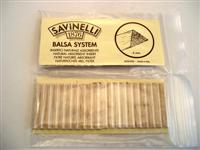 Savinelli Balsa filter (20 pcs.)