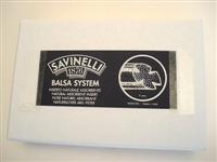 Savinelli 9 mm balsa filter (200 pcs.)